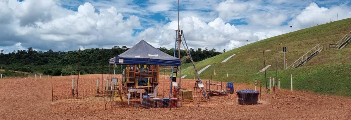 Banner testeira Instrumentação geotecnica